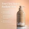 imageSaltair 2Pack Body Wash and Shimmering Body Oil Set  Moisturizing Cleanser and Dry Oil Moisturizer with LightReflecting Pearl Pigments AfterShower Skincare Glow  Santal Bloom Scent