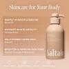 imageSaltair 2Pack Body Wash and Shimmering Body Oil Set  Moisturizing Cleanser and Dry Oil Moisturizer with LightReflecting Pearl Pigments AfterShower Skincare Glow  Santal Bloom Scent