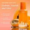 imageSaltair Body Oil Luxurious Exotic Pulp After Shower and Bath Oil Moisturizer for Women Botanical NonGreasy and WellAbsorbing Lotion for Hydrating Dry Skin 4oz Pump BottleExotic Pulp