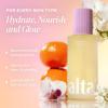imageSaltair Body Oil Luxurious Exotic Pulp After Shower and Bath Oil Moisturizer for Women Botanical NonGreasy and WellAbsorbing Lotion for Hydrating Dry Skin 4oz Pump BottleIsland Orchid