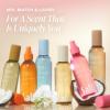 imageSaltair Body Oil and 2Pack Body Mist Set  Hydrating AfterShower Moisturizer and Fine Fragrance Perfume Mist  Santal Bloom Scent