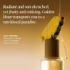 imageSaltair Body Oil and 2Pack Serum Deodorant Set  Hydrating AfterShower Moisturizer and AHA RollOn for Odor Control  Golden Hour Scent