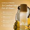imageSaltair Body Oil and 2Pack Serum Deodorant Set  Hydrating AfterShower Moisturizer and AHA RollOn for Odor Control  Golden Hour Scent