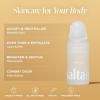 imageSaltair Body Oil and 2Pack Serum Deodorant Set  Hydrating AfterShower Moisturizer and AHA RollOn for Odor Control  Golden Hour Scent