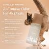 imageSaltair Body Oil and 2Pack Serum Deodorant Set  Hydrating AfterShower Moisturizer and AHA RollOn for Odor Control  Santal Bloom Scent