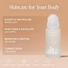 imageSaltair Body Oil and 2Pack Serum Deodorant Set  Hydrating AfterShower Moisturizer and AHA RollOn for Odor Control  Santal Bloom Scent