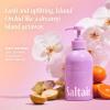 imageSaltair Body Wash Exotic Pulp 2Pack Moisturizing Body Cleanser with Monoi Oil and Cupuacu Butter Luxury Shower Gel for Women Vegan CrueltyFree ParabenFree 2x 17oz Pump BottlesIsland Orchid