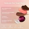 imageSaltair Hydrating Lip Oil Balm Clear and Tinted Lip Gloss Essentials Shades 5Pack Moisturizing Vegan Conditioning for Dry Cracked Lips with Glossy HighShine Finish Coconut Vanilla FlavorEssentials Shades