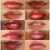 imageSaltair Hydrating Lip Oil Balm Clear and Tinted Lip Gloss Essentials Shades 5Pack Moisturizing Vegan Conditioning for Dry Cracked Lips with Glossy HighShine Finish Coconut Vanilla FlavorEverday Shades