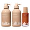 imageSaltair 2Pack Body Wash and Shimmering Body Oil Set  Moisturizing Cleanser and Dry Oil Moisturizer with LightReflecting Pearl Pigments AfterShower Skincare Glow  Santal Bloom Scent