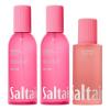imageSaltair Body Oil and 2Pack Body Mist Set  Hydrating AfterShower Moisturizer and Fine Fragrance Perfume Mist  Pink Beach Scent
