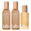 imageSaltair Body Oil and 2Pack Body Mist Set  Hydrating AfterShower Moisturizer and Fine Fragrance Perfume Mist  Santal Bloom Scent