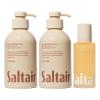 imageSaltair Body Oil and 2Pack Body Wash Set  Moisturizing Cleanser and AfterShower Skincare Duo  Salt Water Vanilla Scent
