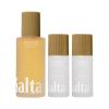 imageSaltair Body Oil and 2Pack Serum Deodorant Set  Hydrating AfterShower Moisturizer and AHA RollOn for Odor Control  Golden Hour Scent