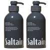 imageSaltair Body Wash Exotic Pulp 2Pack Moisturizing Body Cleanser with Monoi Oil and Cupuacu Butter Luxury Shower Gel for Women Vegan CrueltyFree ParabenFree 2x 17oz Pump BottlesBlack Tide