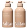 imageSaltair Body Wash Exotic Pulp 2Pack Moisturizing Body Cleanser with Monoi Oil and Cupuacu Butter Luxury Shower Gel for Women Vegan CrueltyFree ParabenFree 2x 17oz Pump BottlesSantal Bloom