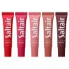 imageSaltair Hydrating Lip Oil Balm Clear and Tinted Lip Gloss Essentials Shades 5Pack Moisturizing Vegan Conditioning for Dry Cracked Lips with Glossy HighShine Finish Coconut Vanilla FlavorEverday Shades