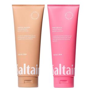 imageSaltair Body Lotion  2 Pack Moisturizing Lotion For Dry Skin Seascape Scented Hydrating Body Cream with Nourishing Moisturizer Formula Skin Care for Women and Men 2x 10oz TubesBest Sellers