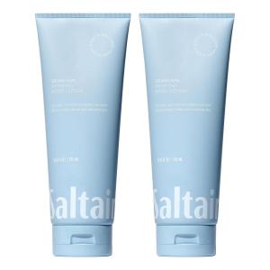 imageSaltair Body Lotion  2 Pack Moisturizing Lotion For Dry Skin Seascape Scented Hydrating Body Cream with Nourishing Moisturizer Formula Skin Care for Women and Men 2x 10oz TubesSeascape