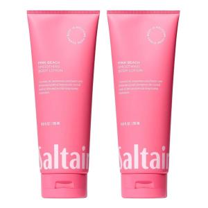 imageSaltair Body Lotion  2 Pack Moisturizing Lotion For Dry Skin Seascape Scented Hydrating Body Cream with Nourishing Moisturizer Formula Skin Care for Women and Men 2x 10oz TubesCoconut Vanilla