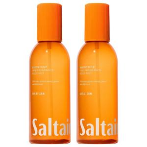 imageSaltair Body Mist 2 Pack  Fine Fragrance Lightweight Body Spray Mist with Exotic Pulp Scent Long Lasting Perfume Mist 2x 8oz BottlesExotic Pulp