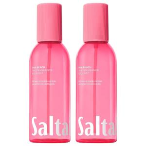 imageSaltair Body Mist 2 Pack  Fine Fragrance Lightweight Body Spray Mist with Exotic Pulp Scent Long Lasting Perfume Mist 2x 8oz BottlesPink Beach