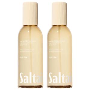 imageSaltair Body Mist 2 Pack  Fine Fragrance Lightweight Body Spray Mist with Exotic Pulp Scent Long Lasting Perfume Mist 2x 8oz BottlesSalt Water Vanilla