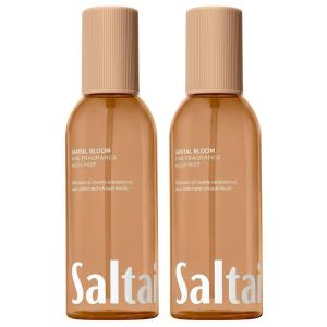imageSaltair Body Mist 2 Pack  Fine Fragrance Lightweight Body Spray Mist with Exotic Pulp Scent Long Lasting Perfume Mist 2x 8oz BottlesSantal Bloom