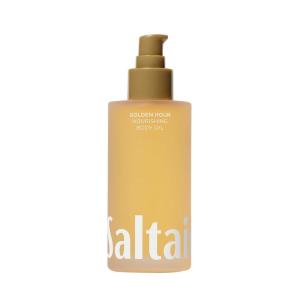 imageSaltair Body Oil Luxurious Exotic Pulp After Shower and Bath Oil Moisturizer for Women Botanical NonGreasy and WellAbsorbing Lotion for Hydrating Dry Skin 4oz Pump BottleGolden Hour