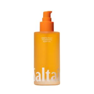 imageSaltair Body Oil Luxurious Exotic Pulp After Shower and Bath Oil Moisturizer for Women Botanical NonGreasy and WellAbsorbing Lotion for Hydrating Dry Skin 4oz Pump BottleExotic Pulp