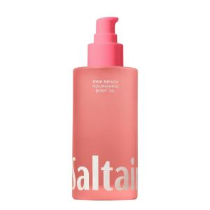 imageSaltair Body Oil Luxurious Exotic Pulp After Shower and Bath Oil Moisturizer for Women Botanical NonGreasy and WellAbsorbing Lotion for Hydrating Dry Skin 4oz Pump BottlePink Beach