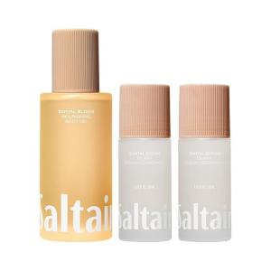 imageSaltair Body Oil and 2Pack Serum Deodorant Set  Hydrating AfterShower Moisturizer and AHA RollOn for Odor Control  Santal Bloom Scent