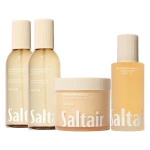 imageSaltair Mist ampamp Moisturize 4pc Set with Body Oil 2Pack Body Mist Spray and Body Butter Hydrating AfterShower Moisturizer and Fine Fragrance Perfume Mist  Salt Water Vanilla Scent