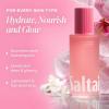 imageSaltair Body Oil and 2Pack Body Wash Set  Moisturizing Cleanser and AfterShower Skincare Duo  Pink Beach Scent