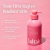 imageSaltair Body Oil and 2Pack Body Wash Set  Moisturizing Cleanser and AfterShower Skincare Duo  Pink Beach Scent