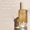 imageSaltair Body Oil and MultiLipid Body Butter Set  Deep Moisture Hydrating AfterShower Skincare Duo  Salt Water Vanilla Scent
