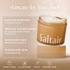 imageSaltair Body Oil and MultiLipid Body Butter Set  Deep Moisture Hydrating AfterShower Skincare Duo  Salt Water Vanilla Scent