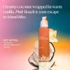 imageSaltair SPF Body Oil  Broad Spectrum SPF 50 PA Sunscreen Lightweight Dry Oil with Sun Protection and Moisturizing Kukui ampamp Mongongo Extracts Pink Beach Scent 4floz Vacation EssentialPink Beach