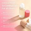 imageSaltair Serum Deodorant Seascape 2 Pack 5 AHA Formula Lactic Acid and Mandelic Acid Deodorant Aluminum Free Odor Control for Women and Men Travel Essentials 2x 17oz Roll OnPink Beach  Santal Bloom