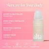imageSaltair Serum Deodorant Seascape 2 Pack 5 AHA Formula Lactic Acid and Mandelic Acid Deodorant Aluminum Free Odor Control for Women and Men Travel Essentials 2x 17oz Roll OnPink Beach