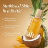 imageSaltair Shimmering Body Oil  Santal Bloom Scented Dry Oil Moisturizer with LightReflecting Pearl Pigments Moisturizing Glow for All Skin Types  4 Fl OzGolden Hour