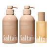 imageSaltair Body Oil and 2Pack Body Wash Set  Moisturizing Cleanser and AfterShower Skincare Duo  Santal Bloom Scent
