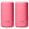 imageSaltair Skincare Deodorant  AluminumFree Deodorant for Women with Long Lasting Odor Protection Zinc and BHA Refillable Stick Suitable for Sensitive Skin 2 Pack Seascape ScentPink Beach