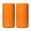 imageSaltair Skincare Deodorant  AluminumFree Deodorant for Women with Long Lasting Odor Protection Zinc and BHA Refillable Stick Suitable for Sensitive Skin 2 Pack Seascape ScentExotic Pulp