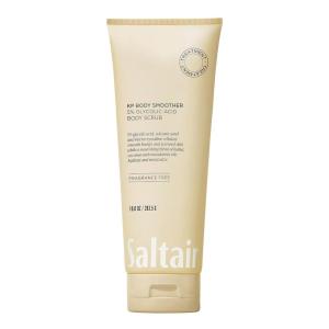 imageSaltair KP Body Scrub 5 Glycolic Acid Treatment with Volcanic Sand and Plant Moisturizers FragranceFree Physical Chemical Exfoliator Exfoliating Body Scrubber for Rough Bumpy Skin 10oz5 Glycolic Acid Strength