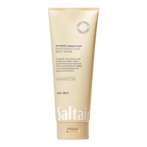 imageSaltair KP Body Scrub 5 Glycolic Acid Treatment with Volcanic Sand and Plant Moisturizers FragranceFree Physical Chemical Exfoliator Exfoliating Body Scrubber for Rough Bumpy Skin 10oz10 Glycolic Acid Strength