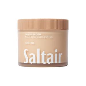 imageSaltair MultiLipid Body Butter  Rich Nourishing Salt Water Vanilla Hydrating Body Cream with Ceramide Complex Coconut Oil and Shea Butter Deep Moisturizing Dry Skin Care 10oz JarSantal Bloom