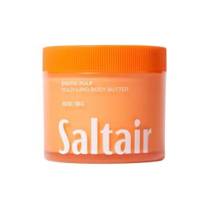 imageSaltair MultiLipid Body Butter  Rich Nourishing Salt Water Vanilla Hydrating Body Cream with Ceramide Complex Coconut Oil and Shea Butter Deep Moisturizing Dry Skin Care 10oz JarExotic Pulp