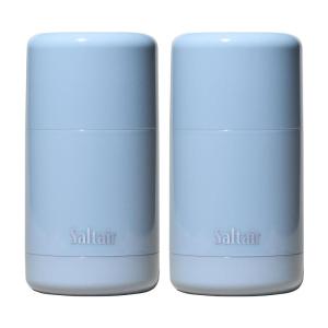 imageSaltair Skincare Deodorant  AluminumFree Deodorant for Women with Long Lasting Odor Protection Zinc and BHA Refillable Stick Suitable for Sensitive Skin 2 Pack Seascape ScentSeascape