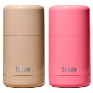 imageSaltair Skincare Deodorant  AluminumFree Deodorant for Women with Long Lasting Odor Protection Zinc and BHA Refillable Stick Suitable for Sensitive Skin 2 Pack Seascape ScentSignature